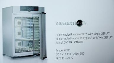 Peltier Cooled Incubator Model IPP